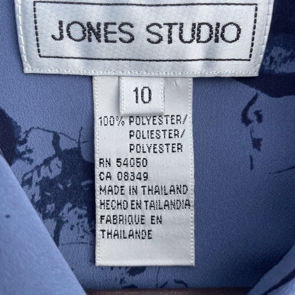 Women’s Jones Studio Long Sleeved Blouse - Picture 3 of 3